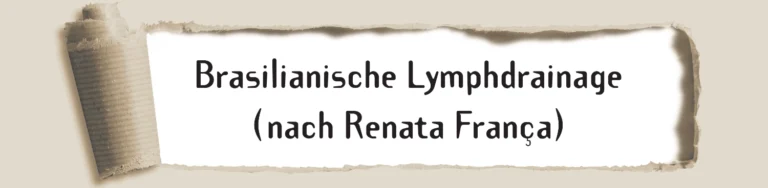 Reiter - Brasilianische Lymphdrainage nach Renate Franca